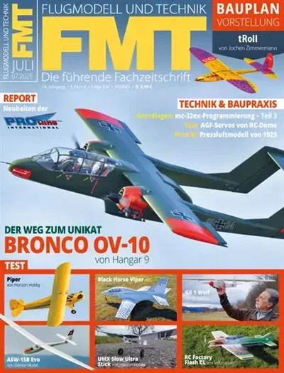 FMT Flugmodell und Technik (Tysk)