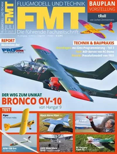 FMT Flugmodell und Technik (Tysk)