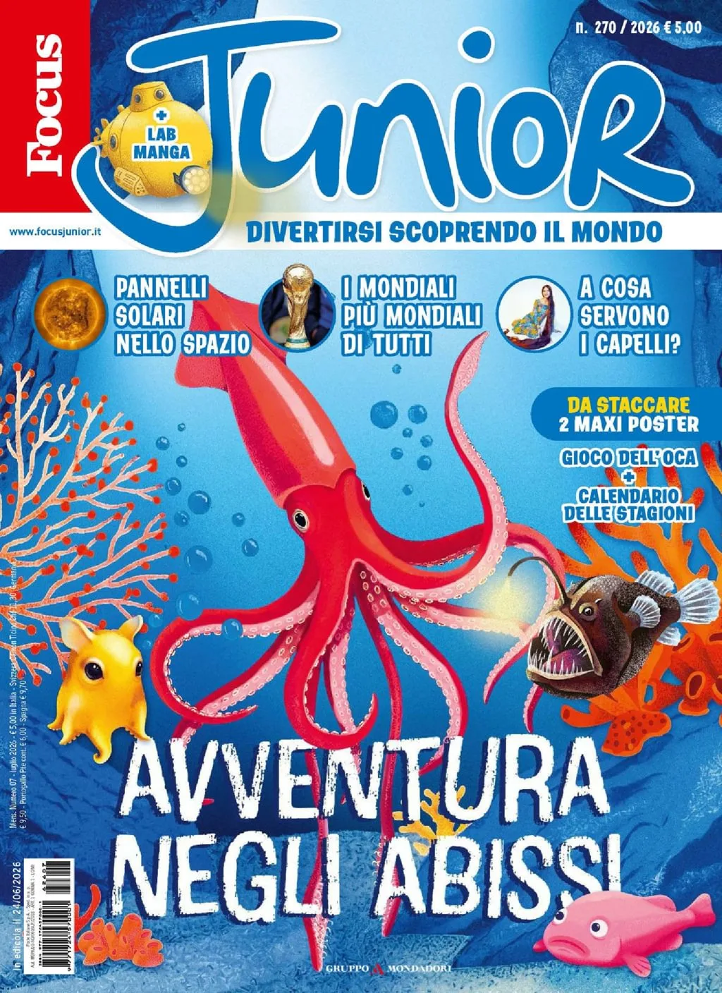 Focus Junior (Italiensk)