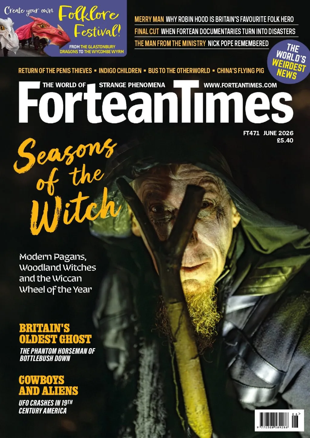 Fortean Times Magazine