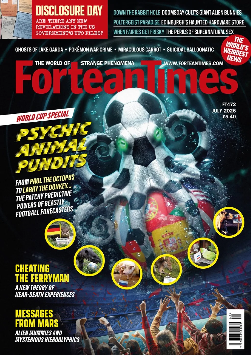 Fortean Times Magazine