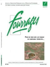 Fourrages (Fransk) 1