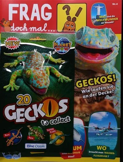 Frag doch mal die Maus (Tysk)
