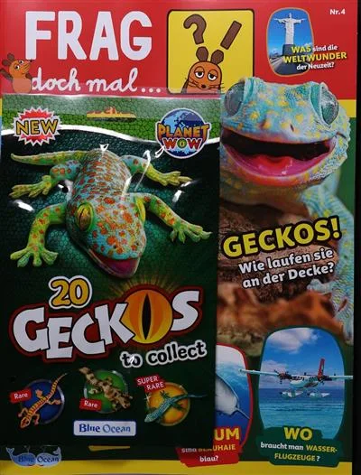 Frag doch mal die Maus (Tysk)
