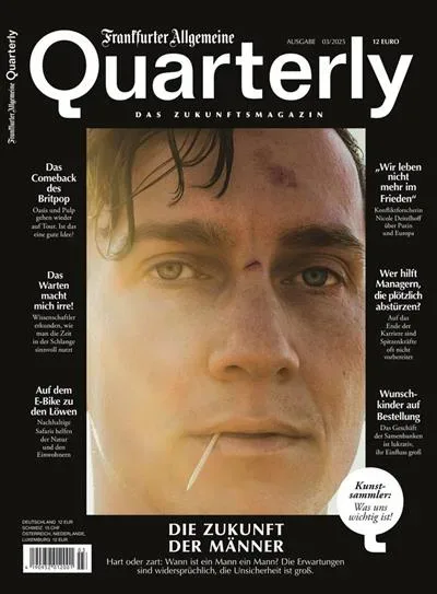 Frankfurte Alggemeine Quarterly (Tysk)
