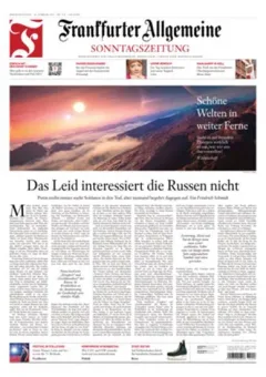Frankfurter Allgemeine Sonntagszeitung (Tysk)