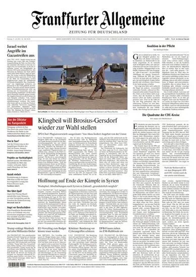 Frankfurter Allgemeine (Tysk)