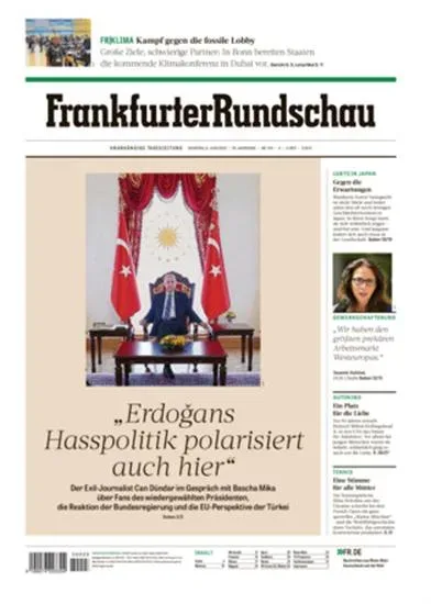Frankfurter Rundschau (Tysk)