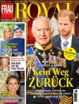 Frau im Spiegel Royal (Tysk) 1