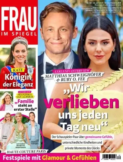 Frau im Spiegel (Tysk)