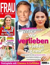 Frau im Spiegel (Tysk) 1