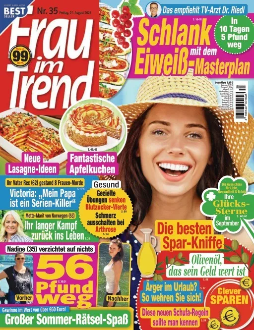 Frau im Trend (Tysk)