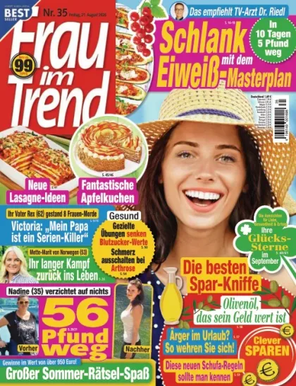 Frau im Trend (Tysk)