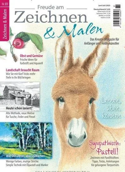 Freude am Zeichnen & Malen (Tysk)