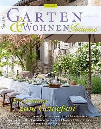 Garten & Wohnen Träume (Tysk)