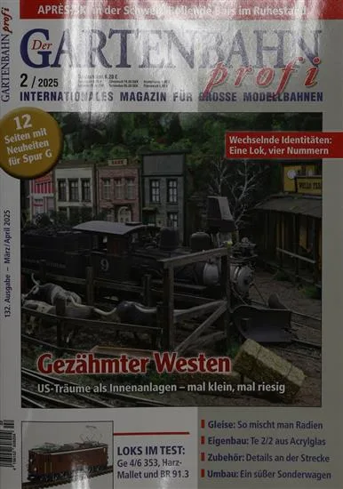 Gartenbahnprofi (Tysk)