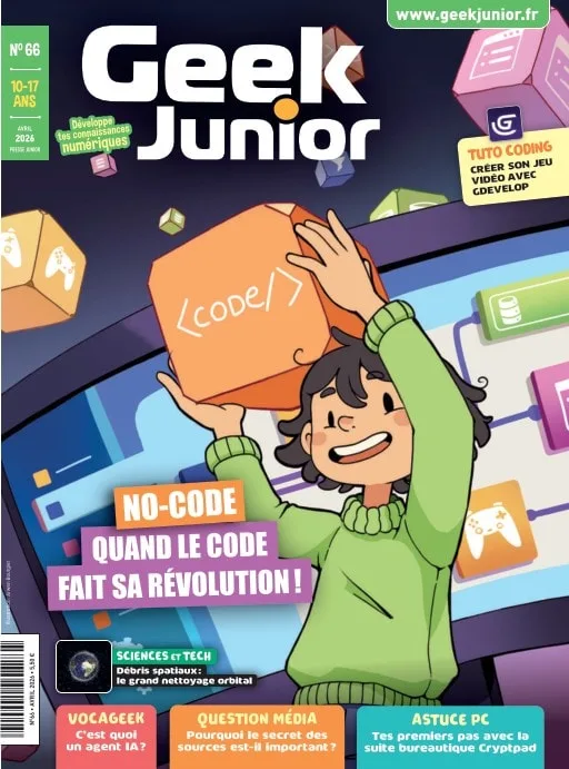 Geek Junior (Fransk)