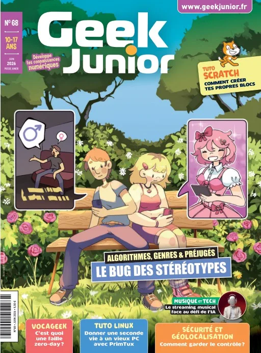 Geek Junior (Fransk)