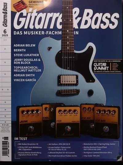 Gitarre & Bass (Tysk)