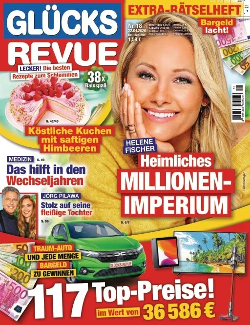 Glücks Revue (Tysk)