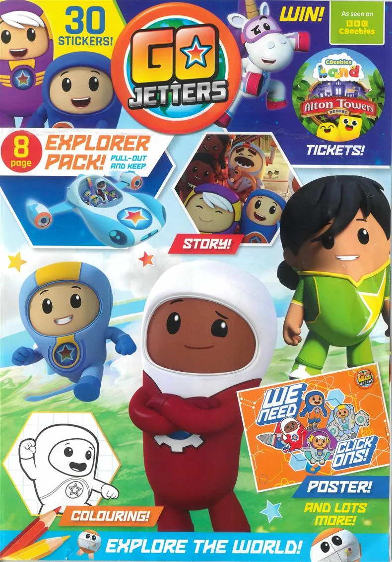 Go Jetters Magazine