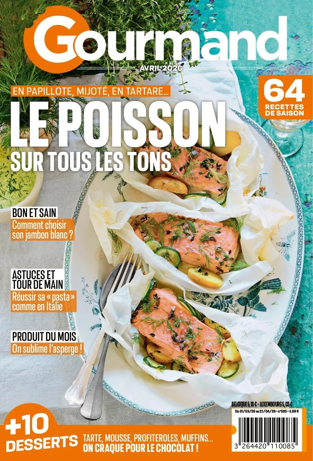 Gourmand (Fransk)