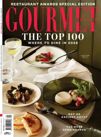 Gourmet Traveller Magazine