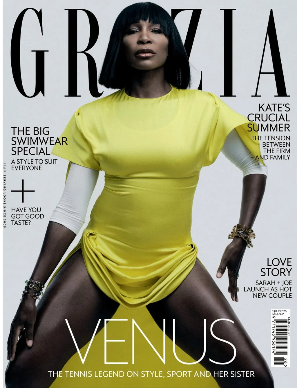Grazia Magazine