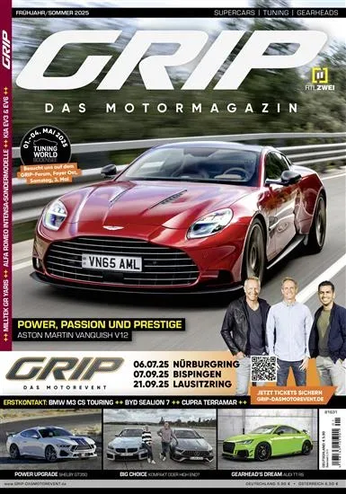 GRIP das motormagazin (Tysk)