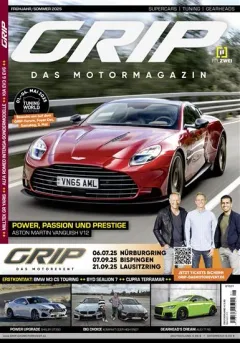 GRIP das motormagazin (Tysk)