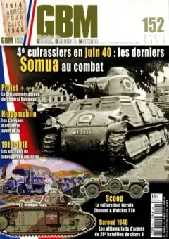 Guerres blindés et matériels – GBM (Fransk)