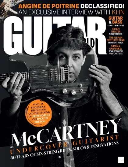 Guitar World Magazine