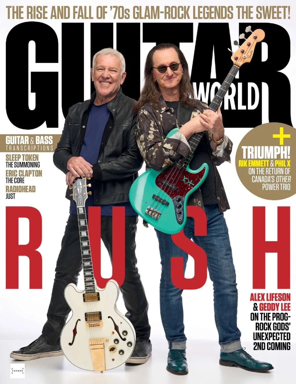 Guitar World Magazine