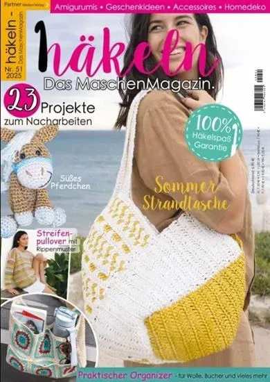 Häkeln Das Maschenmagazin (Tysk)