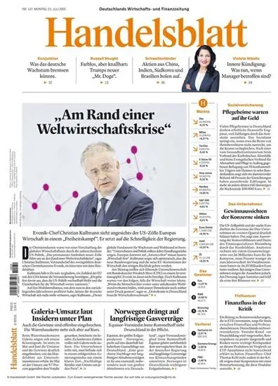 Handelsblatt (Tysk)