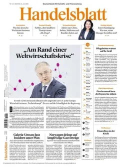 Handelsblatt (Tysk)