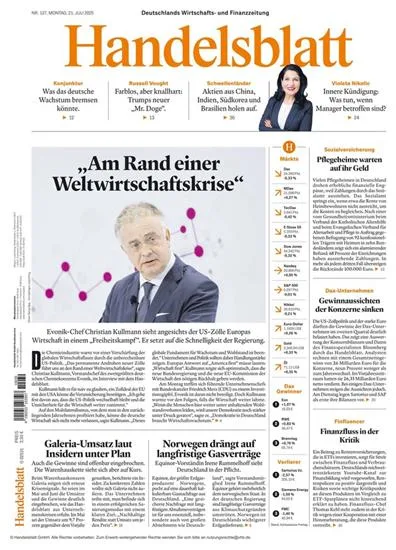 Handelsblatt (Tysk)