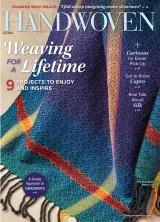 Handwoven Magazine 1