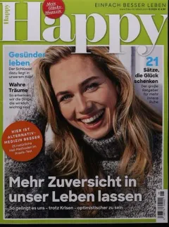 Happy Frau im Leben (Tysk)
