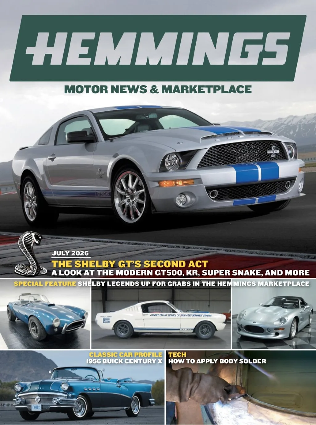 Hemmings Motor News Magazine
