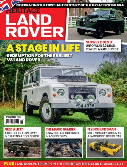 Heritage Land Rover Magazine