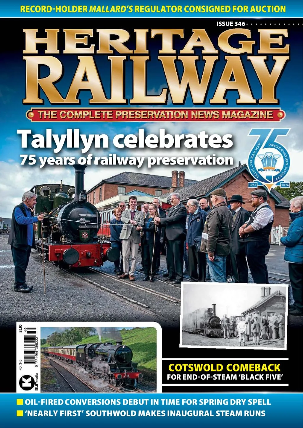 Heritage Railway Magazine