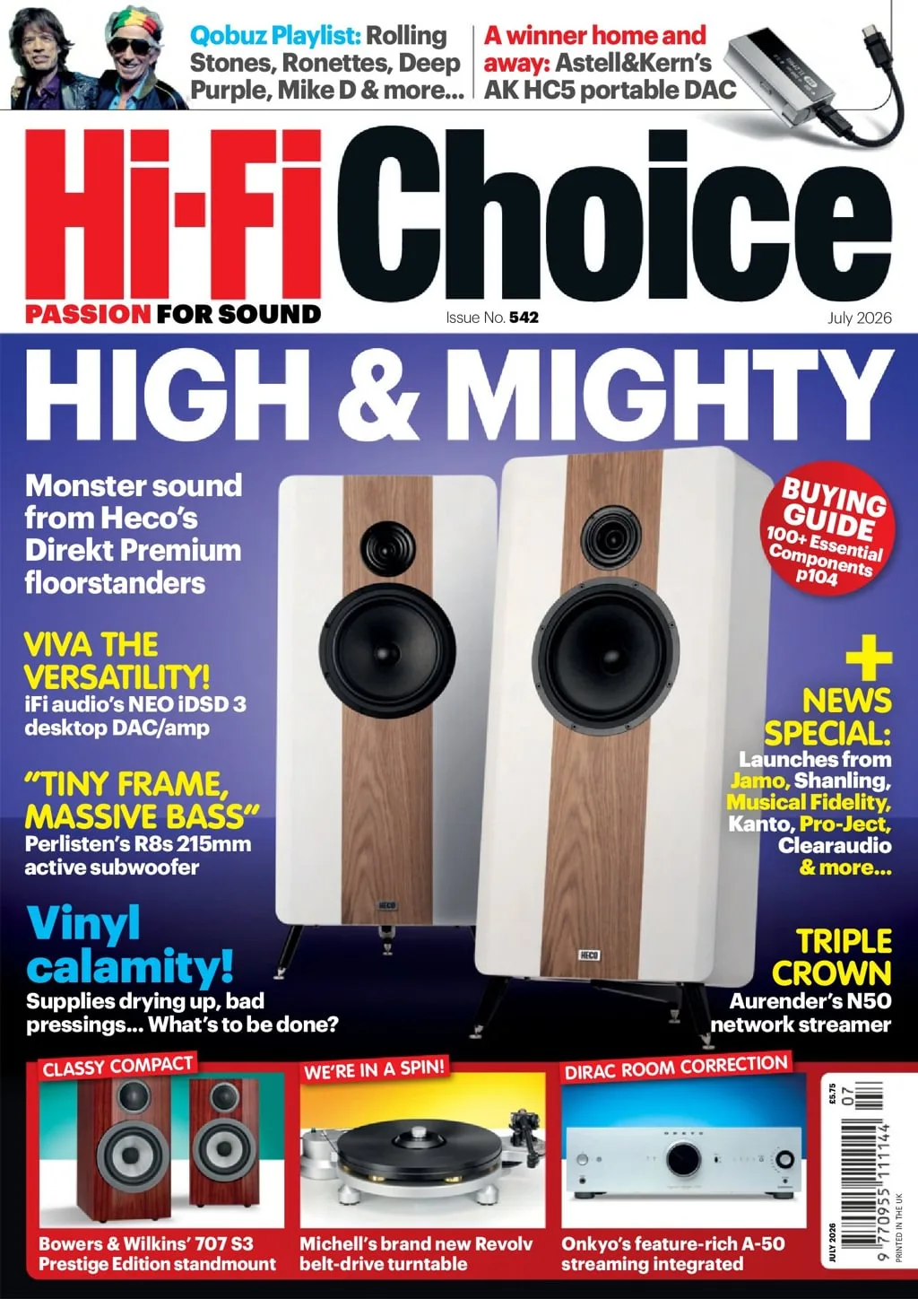 Hi-fi Choice Magazine
