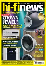 Hi-Fi News Magazine 1