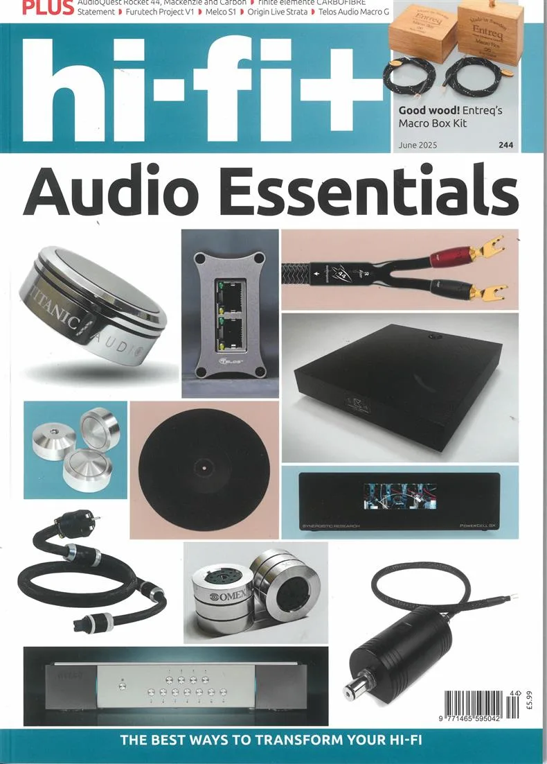 Hi-Fi Plus Magazine