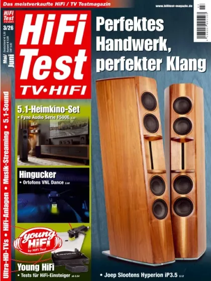 HiFi Test (Tysk)