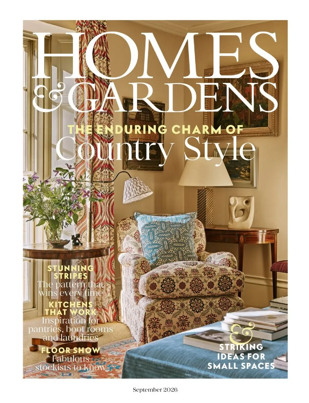 Homes & Gardens Magazine