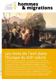 Hommes et migrations (Fransk)