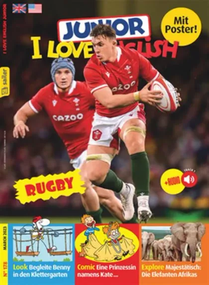 I love english Junior (Tysk)