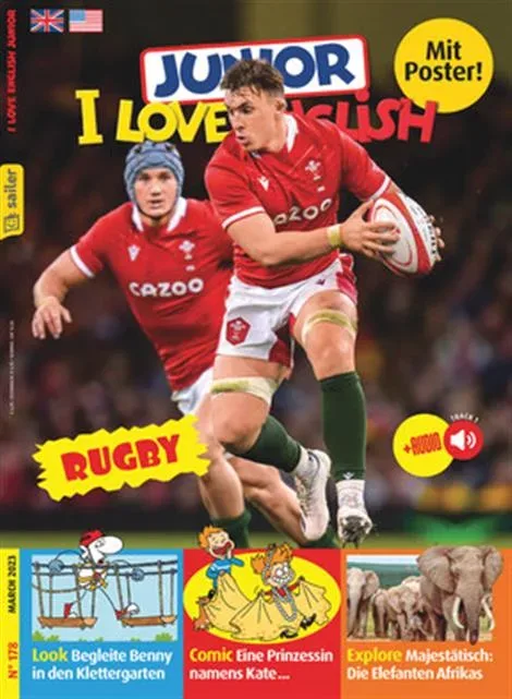 I love english Junior (Tysk)
